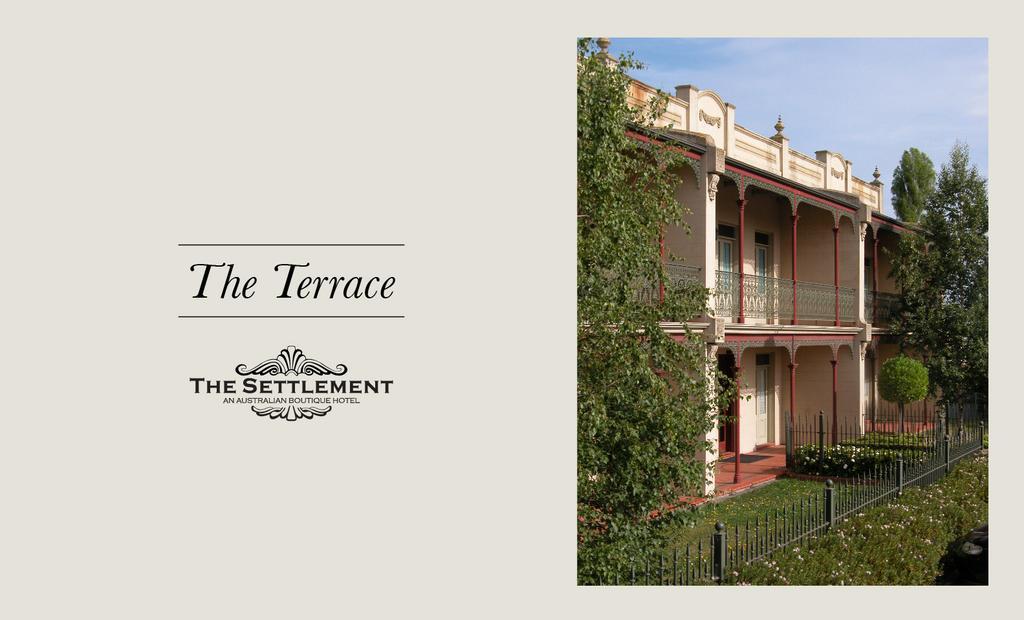 The Terrace At The Settlement Motell Cranbourne Exteriör bild